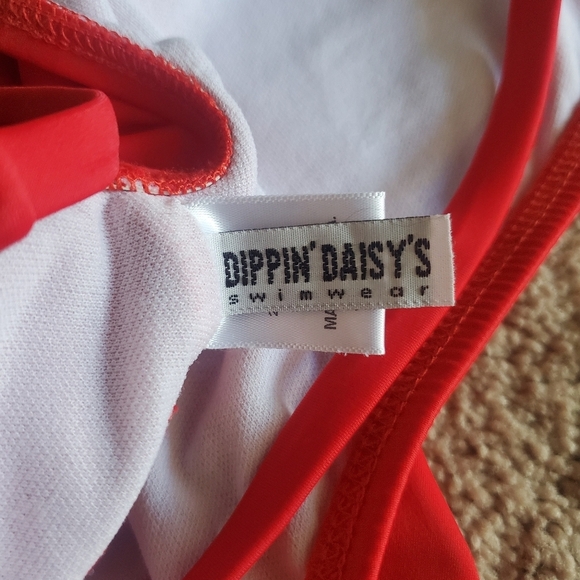 Dippin' Daisy's Squad Red Onepiece Size Sm… - Picture 4 of 5